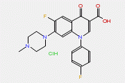 Difluoxacin hydrochloride
