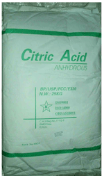 Citric acid anhydrate