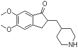 1H-Inden-1-one,2,3-dihydro-5,6-dimethoxy-2-[[1-(phenylmethyl)-4-piperidinyl]methyl]-,hydrochloride (1:1)
