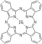 Phthalocyanine nickel(II) salt