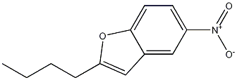 2-n-butyl 5-nitrobenzofuran