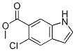 methyl 5-chloro-1H-indole-6-carboxylate