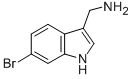 6-bromo-1H-indol-3-methylamine