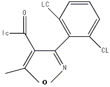 3-(2,6-dichlorophenyl)-5-methylisoxazole-4-carbonyl chloride