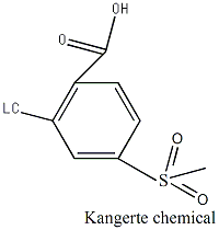 2-Chloro-4-methylsulphonylbenzoic acid