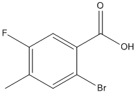 2-Bromo-5-fluoro-4-methylbenzoic acid