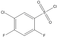 5-Chloro-2,4-difluorobenzen sulphonyl chloride