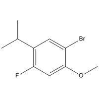 1-BroMo-4-fluoro-5-isopropyl-2-Methoxybenzene