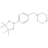 Morpholine,4-[[4-(4,4,5,5-tetramethyl-1,3,2-dioxaborolan-2-yl)phenyl]methyl]-