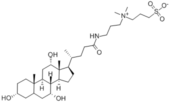 3-[(3-Cholanidopropyl)dimethylammonio]-1-propanesulfonate;75621-03-3