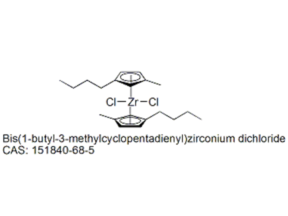 Zirconium,bis[(1,2,3,4,5-h)-1-butyl-3-methyl-2,4-cyclopentadien-1-yl]dichloro-