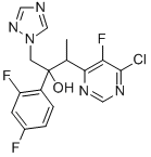 (2R,3S/2S,3R)-3-(4-Chloro-5-fluoro-6-pyrimidinyl)-2-(2,4-difluorophenyl)butan-2-ol hydrochloride
