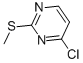 2-methylthio-4-chloropyrimine