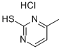 2-mercapto-4-methylpyrimidine