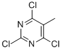 2,4,6-trichloro-5-methylpyrimidine