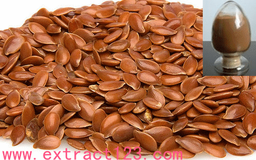Flaxseed Extract/ Lignans Extract/ Flaxseed lignans/botanical extract /seed extract