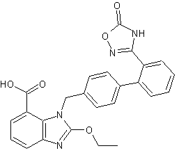 Azilsartan CAS 147403-03-0 pharmaceutical production
