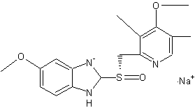 Esomeprazole sodium CAS 161796-78-7