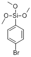 Benzene,1-bromo-4-(trimethoxysilyl)-