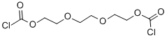 Carbonochloridic acid,C,C'-[1,2-ethanediylbis(oxy-2,1-ethanediyl)] ester