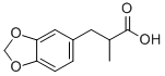 2-Methyl-3-[(3,4-methylenedioxy)phenyl]propionic acid