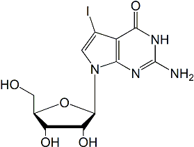 7-Iodo-7-Deaza-D-guanosine