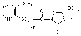 Flucarbazone-sodium