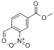 Benzoic acid,4-formyl-3-nitro-, methyl ester