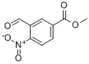 Benzoic acid,3-formyl-4-nitro-, methyl ester