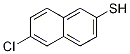 6-chloro-2-naphthalenethiol