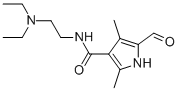 N-(2-(Diethylamino)ethyl)-5-formyl-2,4-dimethyl-1H-pyrrole-3-carboxamide