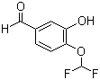 Benzaldehyde,4-(difluoromethoxy)-3-hydroxy-