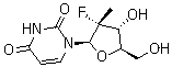 2'-deoxy-2'-fluoro-2'-C-methyluridine(CAS No.：863329-66-2)