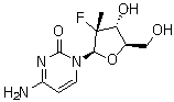 4-Amino-1-((2R,3R,4R,5R)-3-fluoro-4-hydroxy-5-(hydroxymethyl)-3-methyltetrahydrofuran-2-yl)pyrimidin-2(1H)-one(CAS NO.:817204-33-4 	)