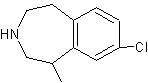 (1R)-8-Chloro-2,3,4,5-tetrahydro-1-Methyl-1H-3-benzazepine