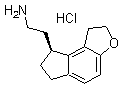 (S)-2-(1,6,7,8-tetrahydro-2H-indeno[5,4-b]furan-8-yl)ethylamine hydrochloride