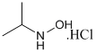 N-Isoprpylhydroxylamine hydrochloride（50632-53-6）