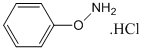 O-Phenylhydroxyamine hydrochloride（6092-80-4）