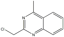 2-(chloro methyl)-4-methyl quinazoline