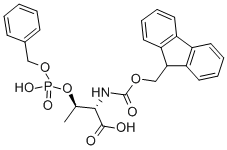 Fmoc-Thr(HPO3Bzl)-OH;175291-56-2;Fmoc Protected Amino Acids