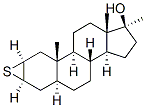 Androstan-17-ol, 2, 3-epithio-17-methyl-, (2A, 3A, 5A, 17b)-