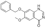7-Benzyloxy-6-methoxyquinazolin-4-one