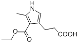 3-(4-(ethoxycarbonyl)-5-methyl-1H-pyrrol-3-yl)propanoic acid