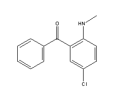 5-chloro-2-methylaminobenzophenone