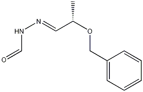 [(2S)-2-(phenylmethoxy)propylidene]-Hydrazinecarboxaldehyde