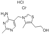 Thiamine Hydrochloride, Vitamin B1 HCL, 67-03-8, C12H17ClN4OS.HCl