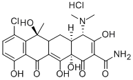 Chlortetracycline HCL, OTC, 64-72-2, C22H23ClN2O8.HCl