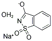 Sodium Saccharin, 128-44-9, C6H4SO2NNaCO.2H2O