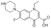Norfloxacin, Noroxin,Fulgram, 70458-96-7, C16H18FN3O3