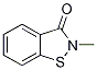 1,2-Benzisothiazol-3(2H)-one,2-methyl-
